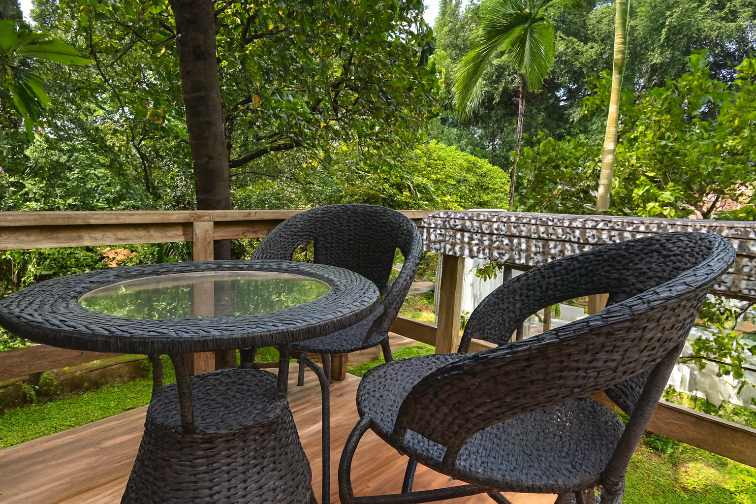 Outdoor Sitting Area